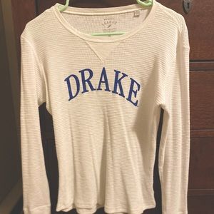 League brand Drake University long sleeve